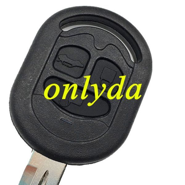 For Buick remote key blank with trunk button