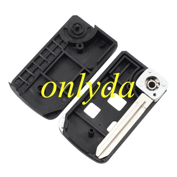 For Toyota 3 button modified remote key blank