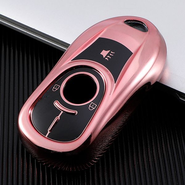 Buick Chevrolet TPU protective key case, please choose the color