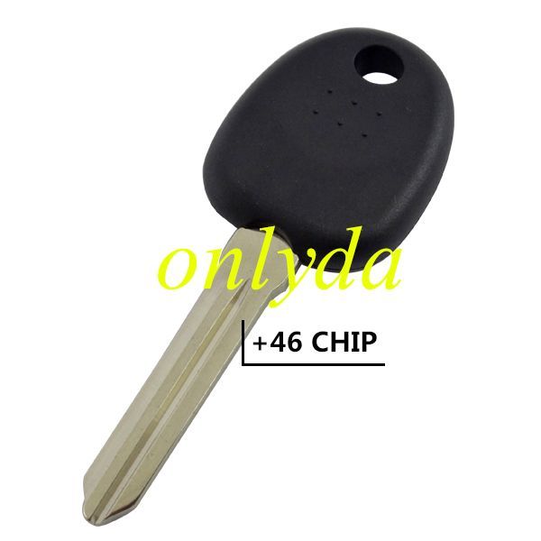 For hyun transponder key with right blade with 7936 chip