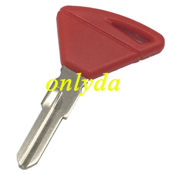 Aprilia Motorcycle transponder key shell (red)