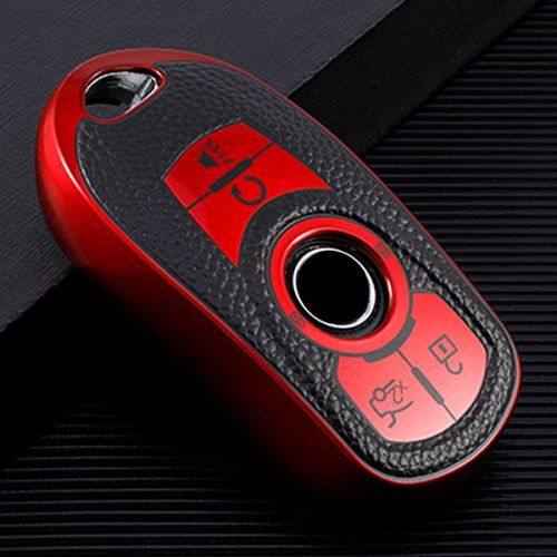 Buick Chevrolet 6 button TPU protective key case, please choose the color