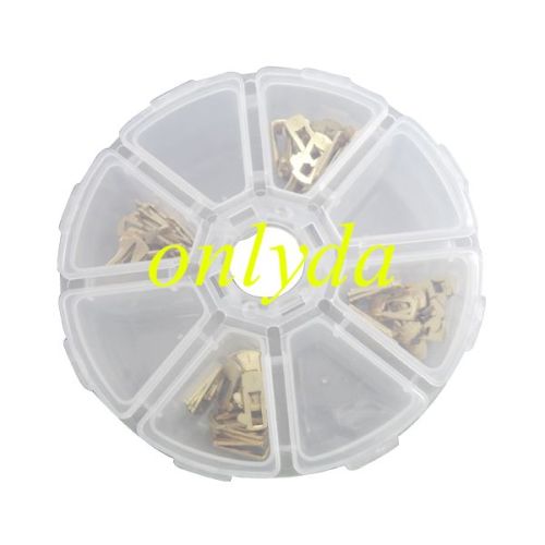 For Kia lock wafer it contains 1,2,3,4, Each part has 20pcs