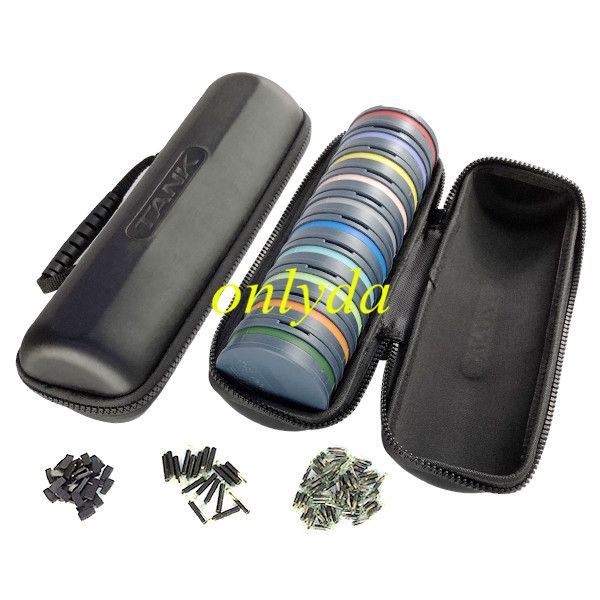 Transponder Chip storage box set,have 10pcs/set