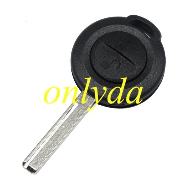 For mitsubishi 2 button remote key blank (can put TPX long chip)