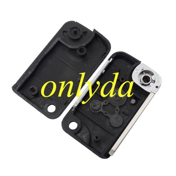 For Honda Modified 3 buttons folding remote key blank