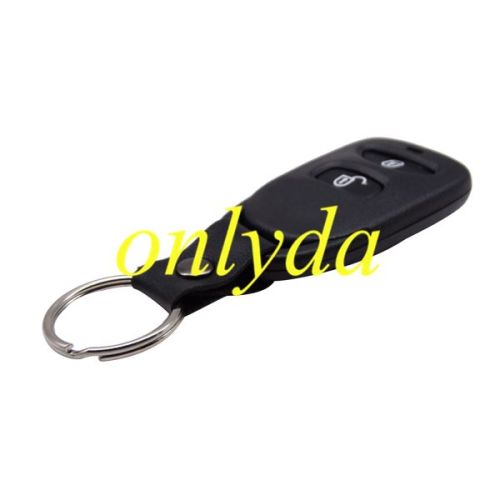 For hyundai 2 button remote key blank