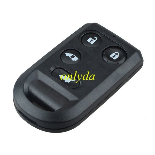 For Honda 3+1 button remote key blank