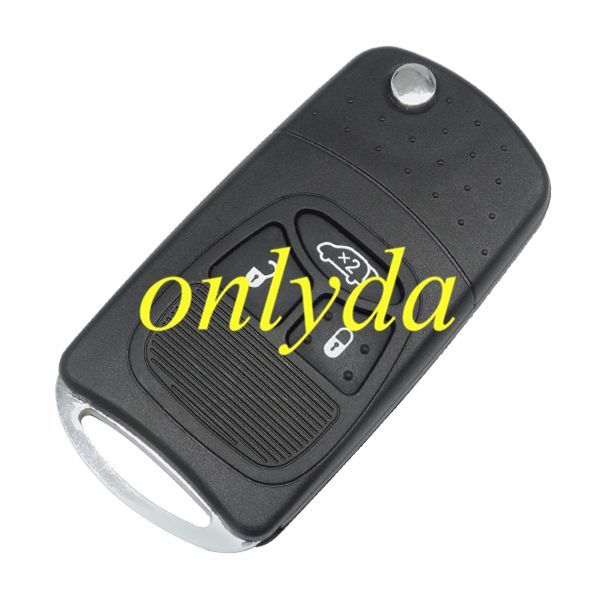For Chrysler 3 button remote key blank
