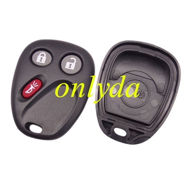 For GM 2+1 Button key blank without battery part