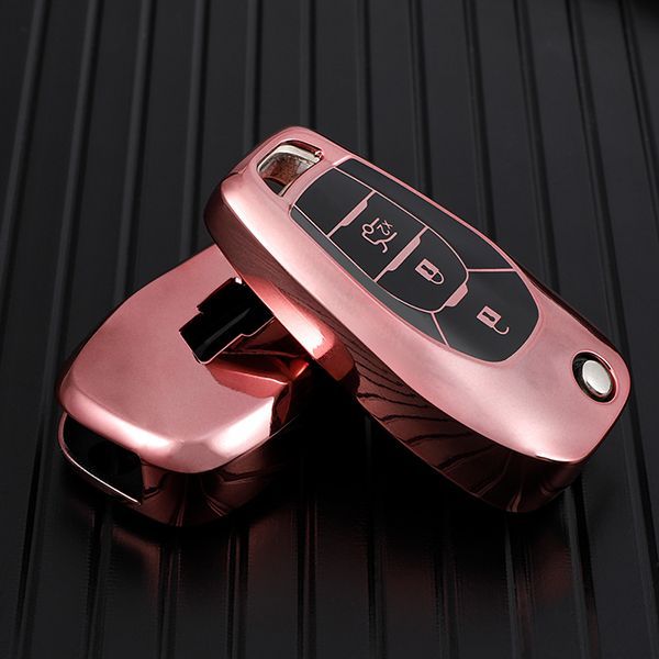 Chevrolet 4 button TPU protective key case, please choose the color