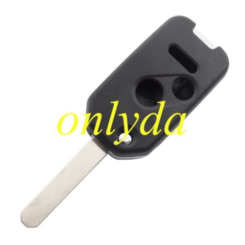 For Honda 2+1 button remote key blankf