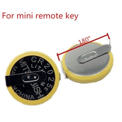 BMW Mini remote key 2025 battery