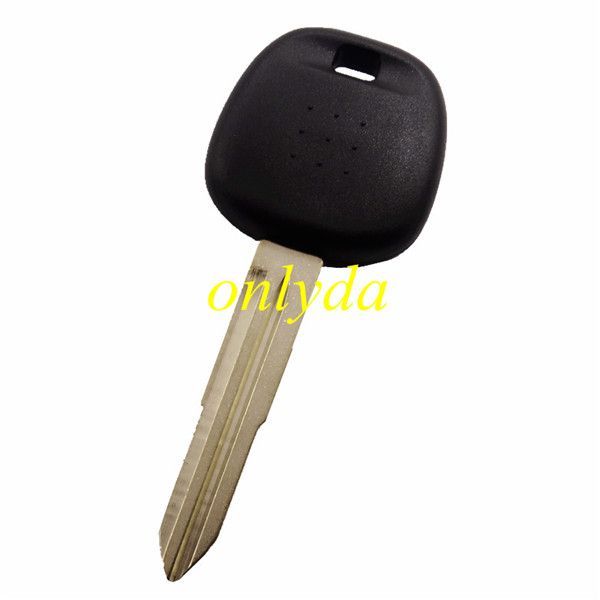 transponder key blank Toy41 blade without logo with carbon chip part
