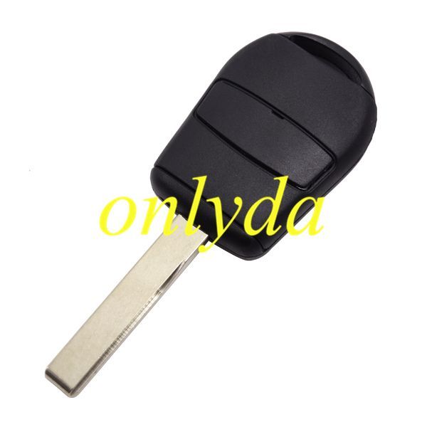 For BMW 2 button Remote key the blade is 2 track (new style)