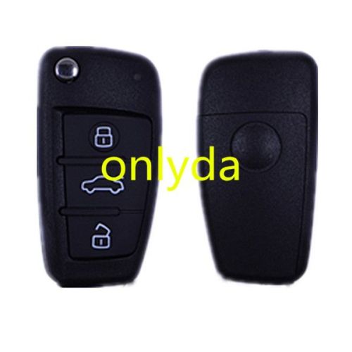 For face to face 3 button remote key