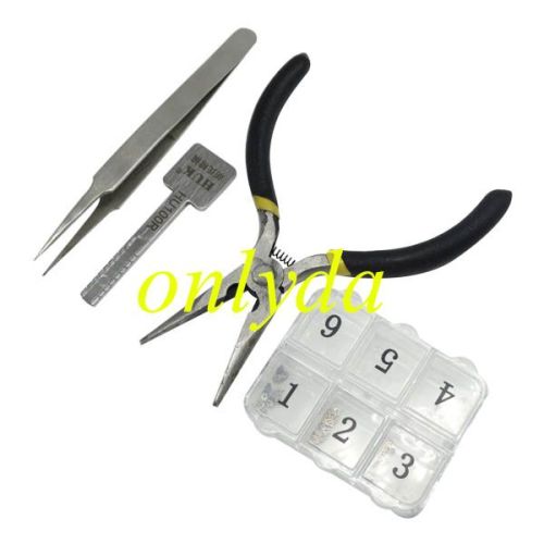 HU100R Key model for BMW