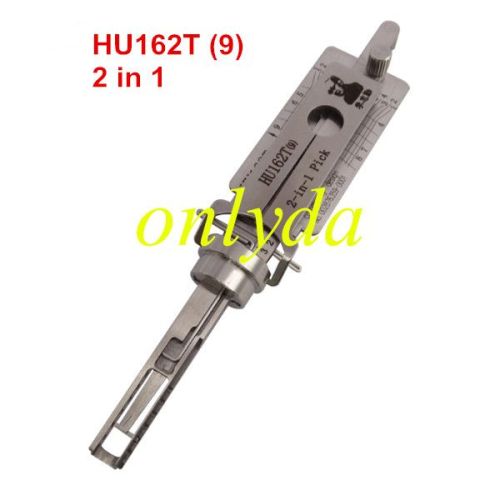 For Lishi Audi HU162 (T9) 2 In 1 tool
