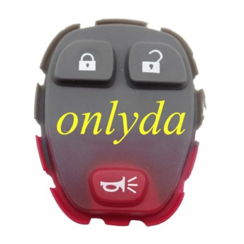 For GM 2+1 button remote key Pad