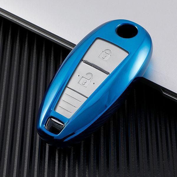 Suzuki TPU protective key case, please choose the color