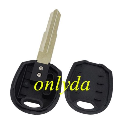 For Kia transponder key with left blade and 7936 chip inside