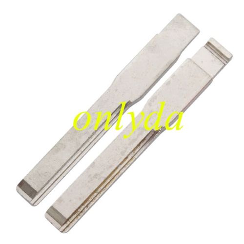 For Benz flip key blade with 2 track