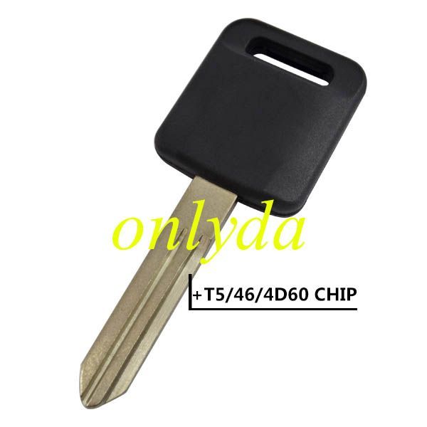 For NISSAN transponder Key no T5/46