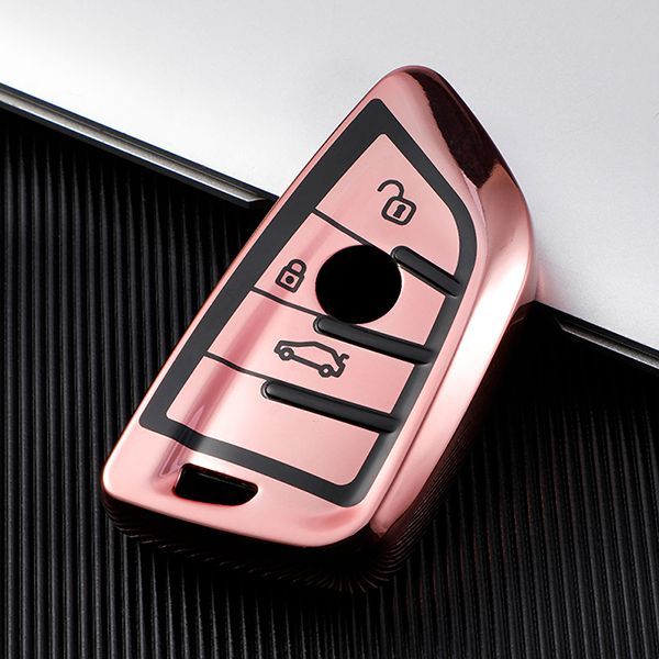 BMW X5,X6 4button TPU protecive key case ,please choose the color
