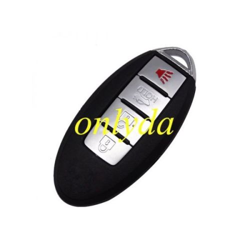 For Nissan 3+1 button remote key blank