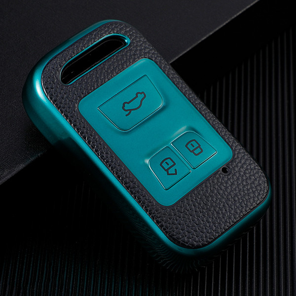 Chery 3 button TPU protective key case, please choose the color