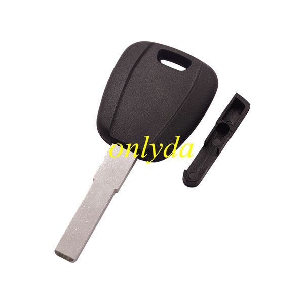 Transponder key blank -(can put TPX long chip and Ceramic chip) blank color is black with SIP22 blade