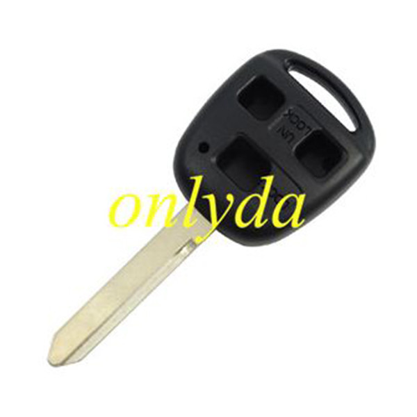 For Lexus Remote key Blank with 3 buttons