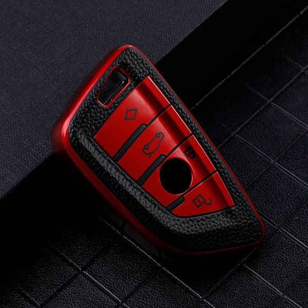 BMW X5 X6 4 button TPU protective key case , please choose the color