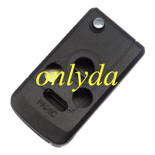 For Subaru 3+1 button remote key blank