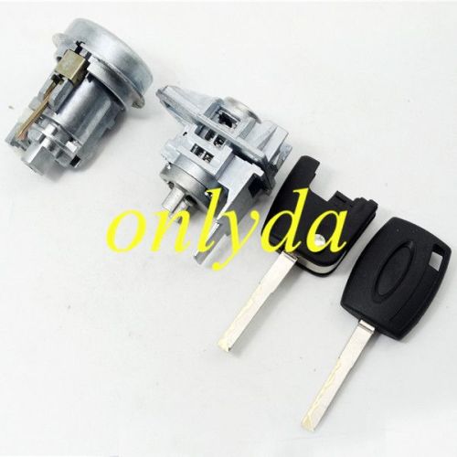 For Fiesta full set lock （with left door lock and ignition lock)