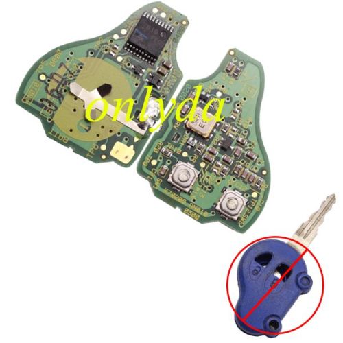 for original Nissan 2 button remote key PCB only