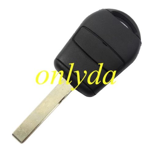 For Landrover 3 button remote key blank with 2 track blade