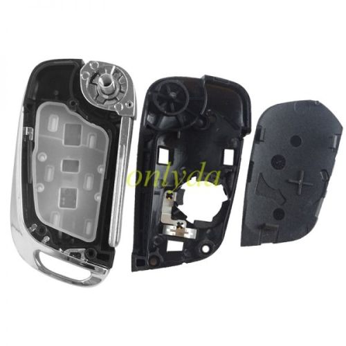 For modified peugeot replacement key shell with 3 button with VA2T blade