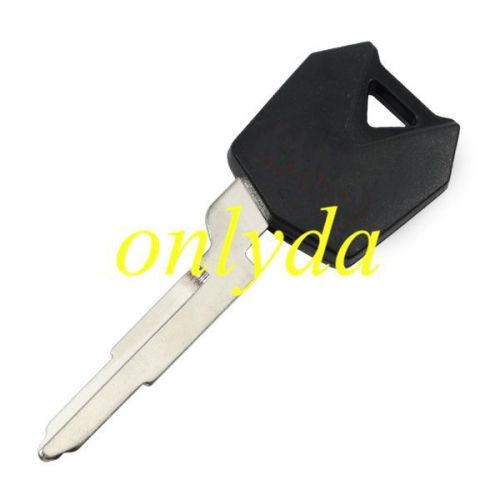 KAWASAKI Motorcycle key bank with right blade （black color)