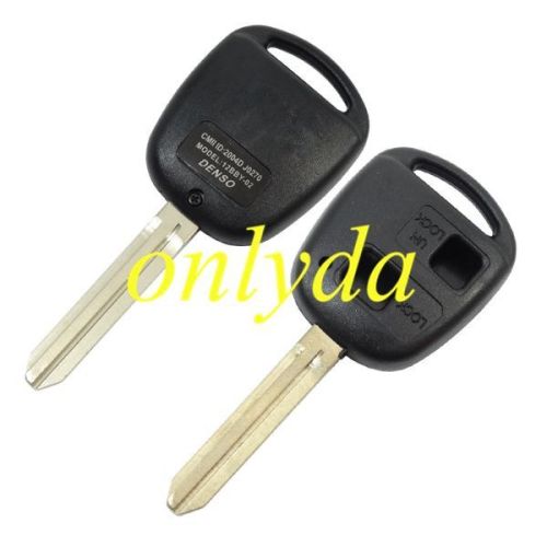 For Toyota 2B Remote Key Shell with TOY43 blade