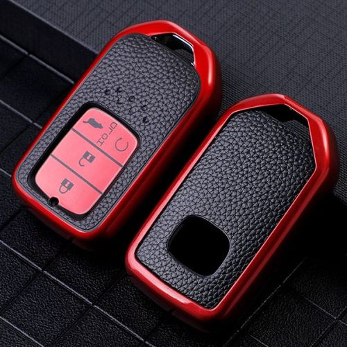 Honda 4 button TPU protective key case,please choose the color