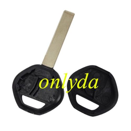 For bmw transponder key with 2 track with 7935（ID44）chip inside