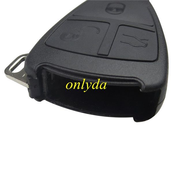 3 button smart key shell