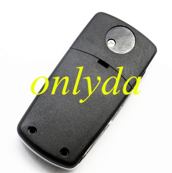 For Buick 3 button modified folding remote key blank