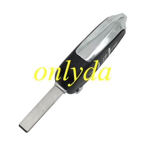 For modified Citroen replacement key shell with 3 button with HU83 blade