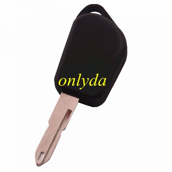 2 button remote key blank with battery part NE73 blade