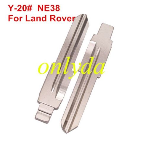 KEYDIY brand key blade Y-20# NE38 for LandRover