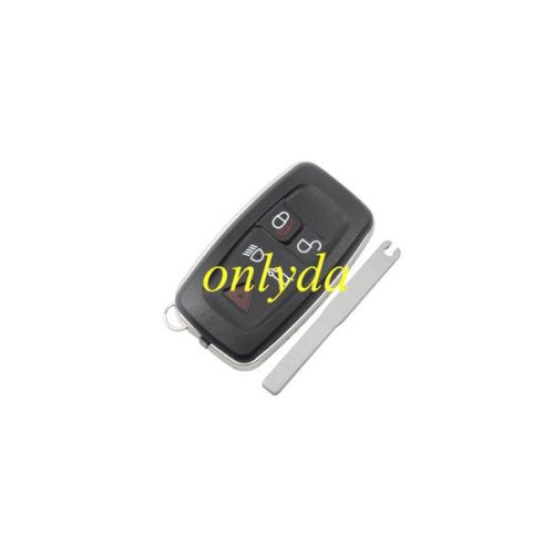 For Rangrover 5 button remote key blank & smart blade