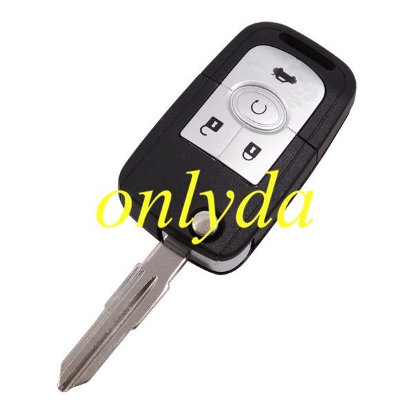 For Buick remote Key blank with 3 button