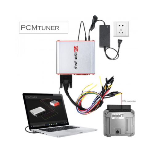 Newest PCMtuner ECU Programmer with 67 Modules Online Update Support Checksum and Pinout Diagram with Free Damaos for Users